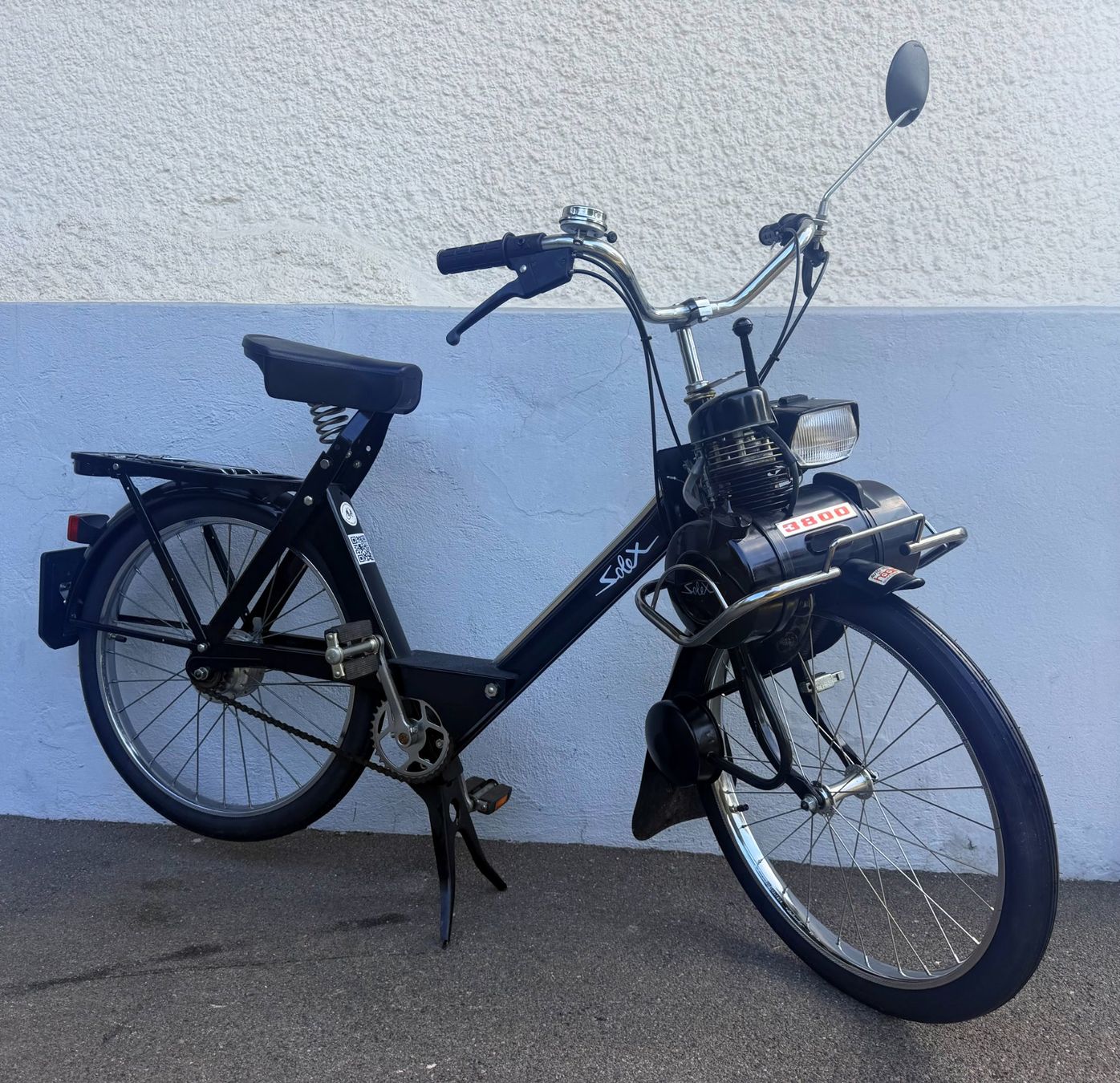 Solex Cyclomoteurs: VeloSolex 3800 schwarz – D'occasion à Thun par solex777