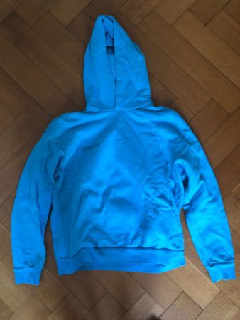 Pangaia Hoodie Türkis – Organic & Recycled – Gr. S? – Top!