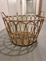 Ikea SNIDAD Korb, Rattan, 54x39 cm