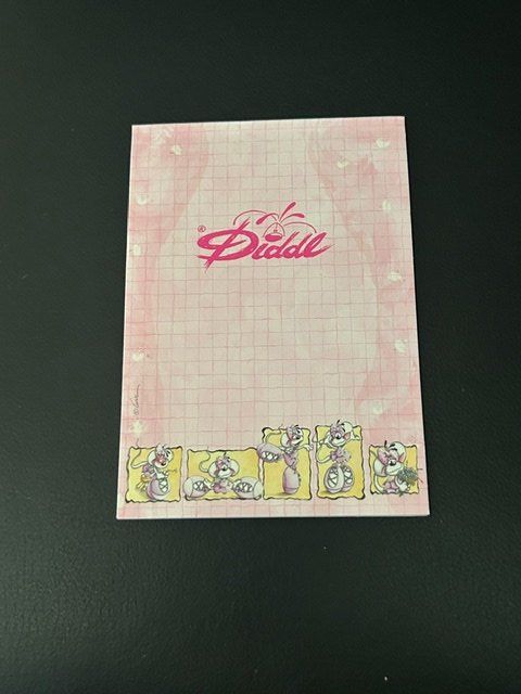 Blocchi: Diddl Comic Block, Rarität, A6, Nummer 174 – Usato da Kloten venduto da Monkell