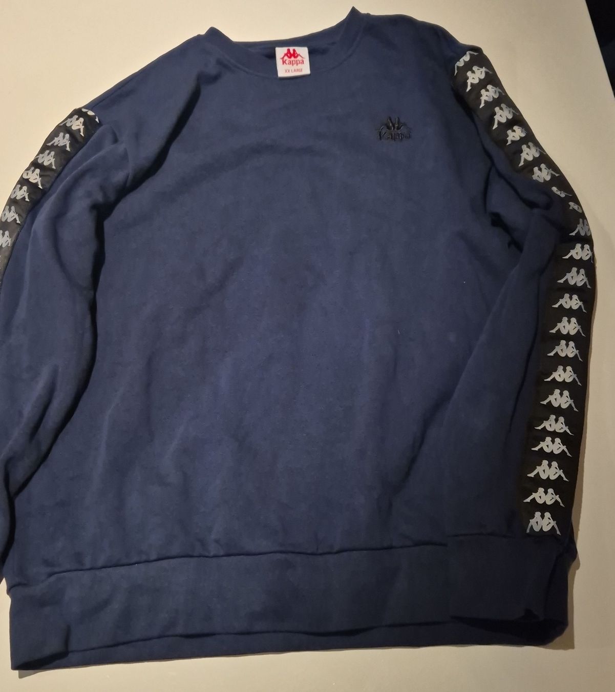 Kappa Maglioni & Felpe: Kappa Pullover, dunkelblau, Grösse XXL, super Zustand! – Usato da Schenkon venduto da 1996234