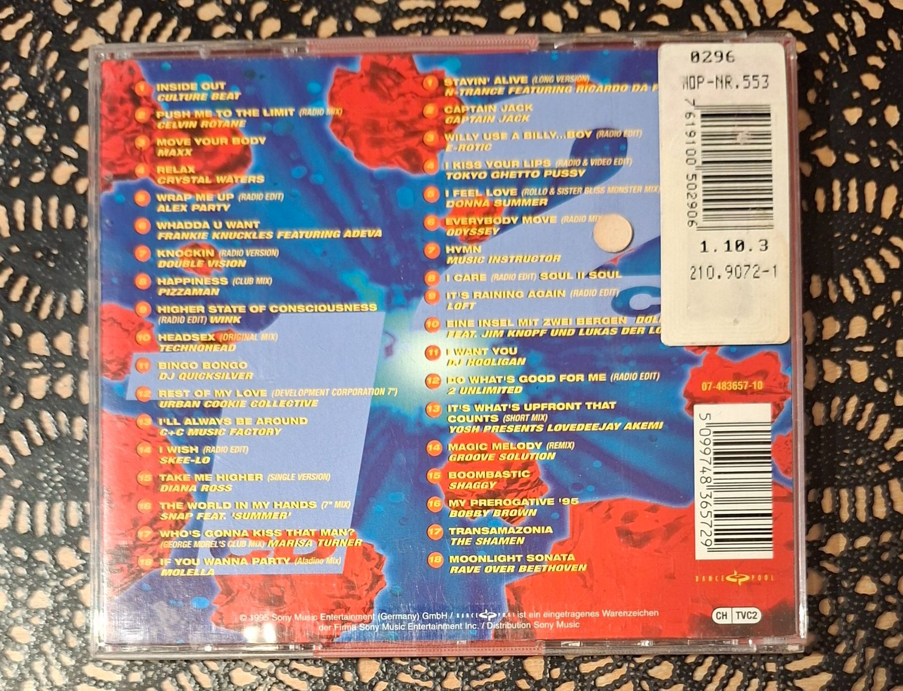 CD: Dance Now! Vol.13, Dance Pop Compilation Sampler 2CD 1995 – Usato da Schönenberg TG venduto da Gregolino76 1