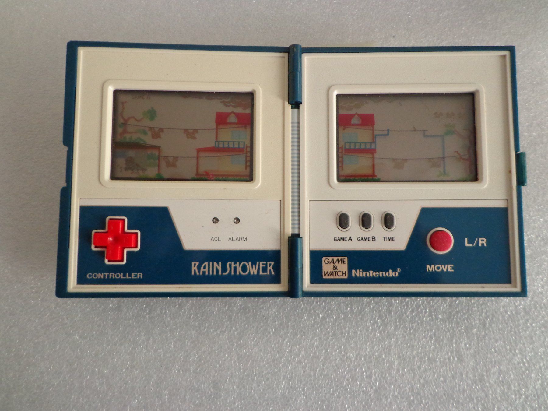 Nintendo Consoles: Nintendo Game & Watch, Rain Shower – D'occasion à Hinterkappelen par Roku5 6