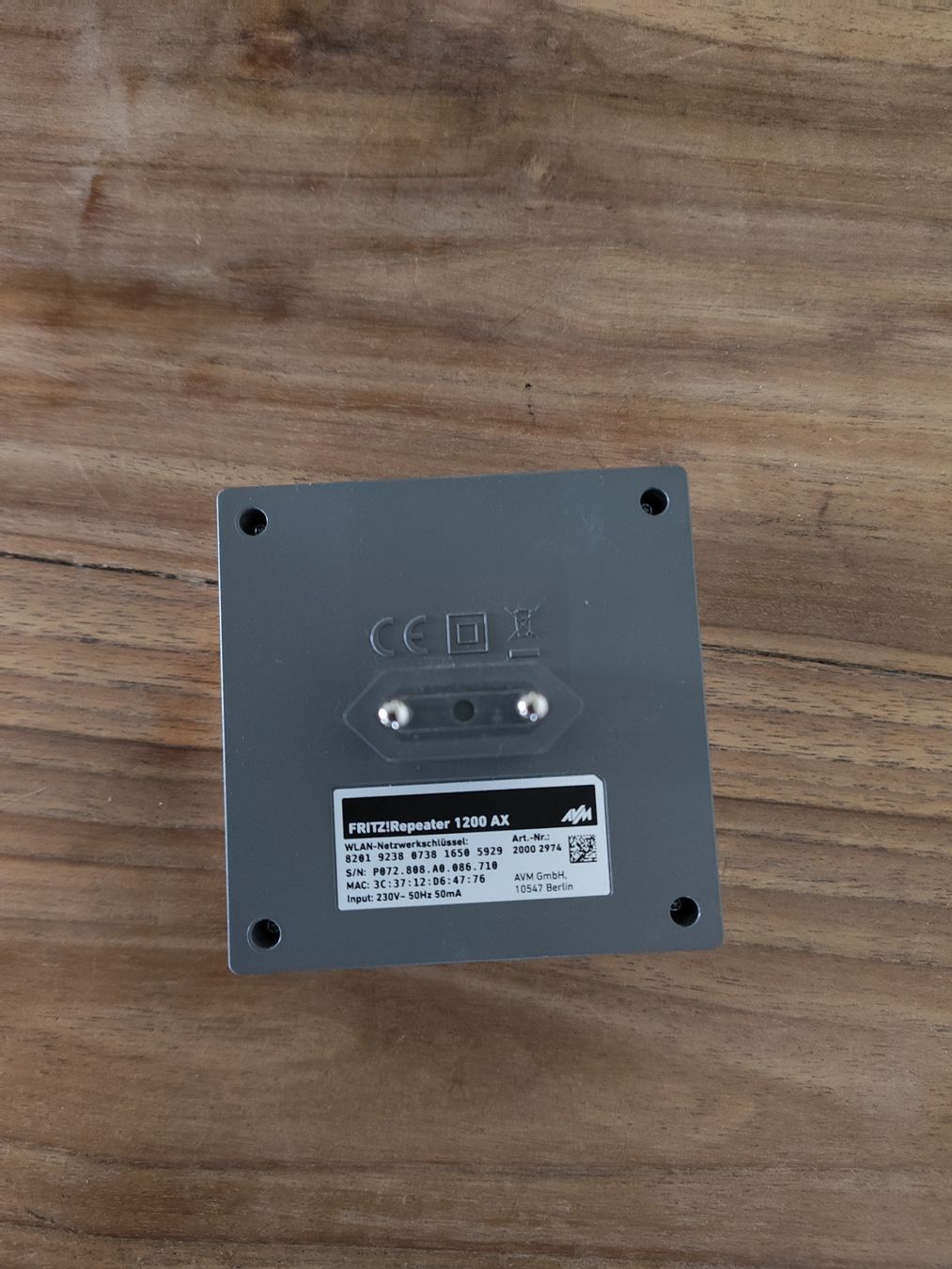 Avm Wlan: FRITZ!Repeater 1200 AX WLAN Repeater gebraucht – Gebraucht aus Zürich von roosnic1 1