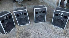 Musikanlage für Fasnacht oder Party (Bluetoothverbindung)