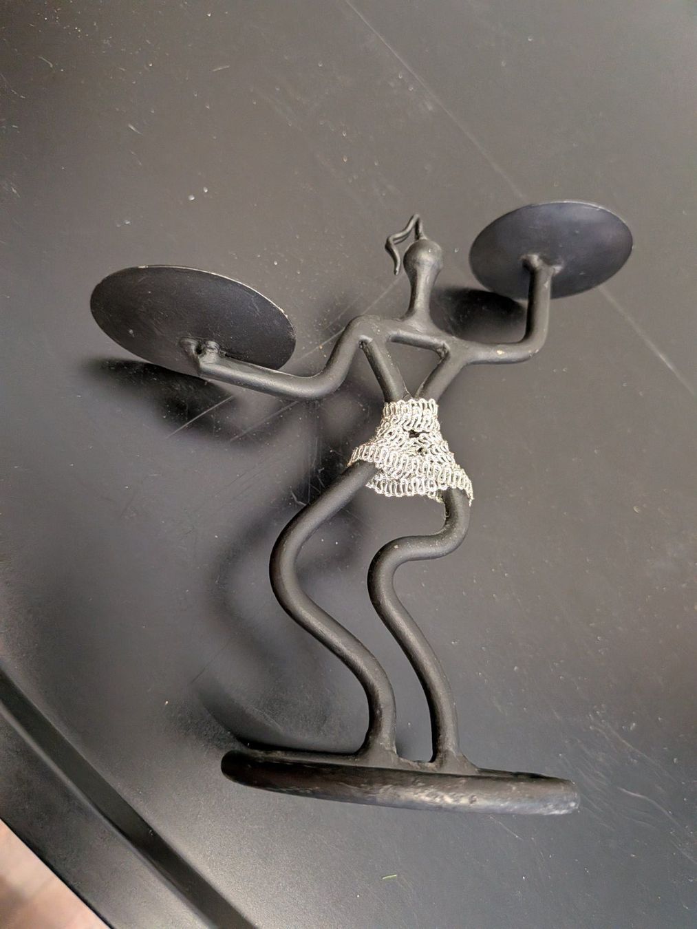 Statuette: Figur Kerzenhalter – Usato da Emmen venduto da magelan 3
