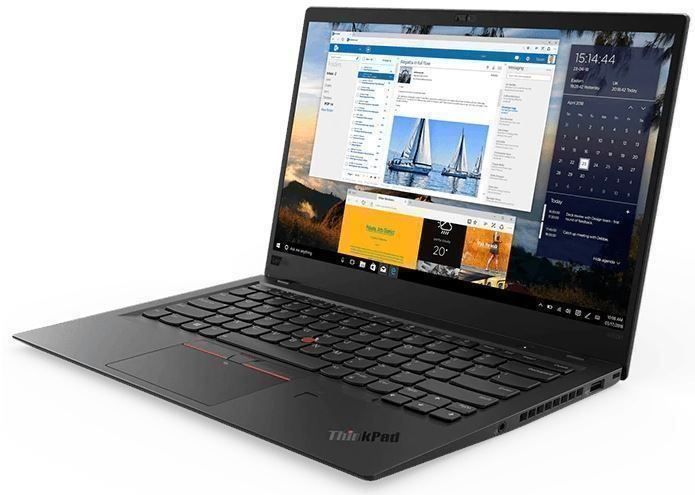 Lenovo Notebooks: Lenovo ThinkPad X1 Carbon Touch, 6. Generation – Gebraucht aus Brig von budgetcomputer