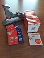 Vintage Swingline No.13, Hefter mit vielen Klammern!
