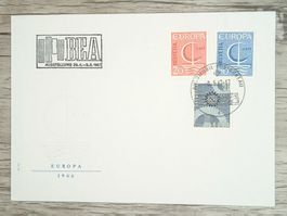 TR17 Enveloppe + Timbre Suisse 1967