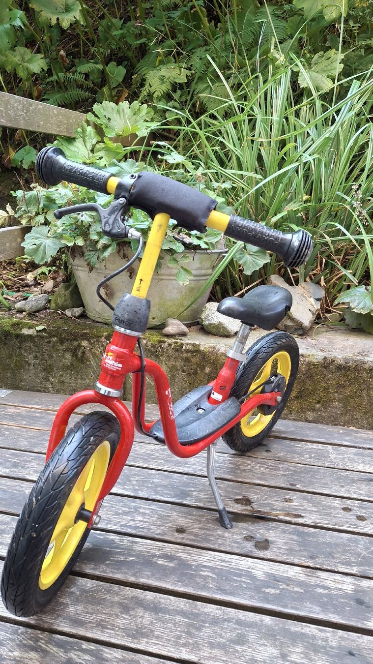 Puky Fahrzeuge für Kinder: Original Puky Laufrad – Gebraucht aus St. Gallen von adr_26y8 2
