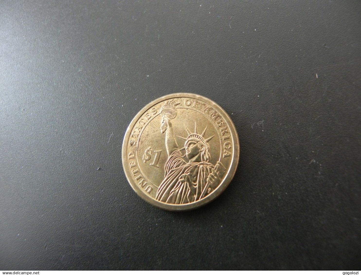 Tutti le monete: USA 1 Dollar 2008 - John Adams – Usato da Biel/Bienne venduto da Gogolozi 1