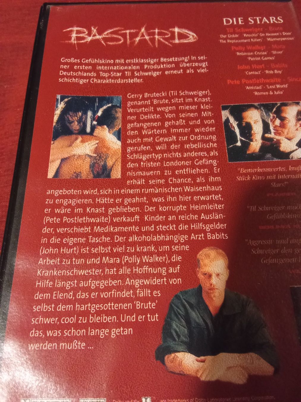 Tutti i VHS: VHS Box | Til Schweiger | Bastard & Männerpension – Usato da Remetschwil venduto da Hofiii 3