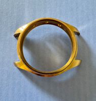 10 Stück Uhrengehäuse Goldfarben