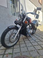 Honda VT 600 C Shadow Occasion Chopper Cruiser Motorrad Töff