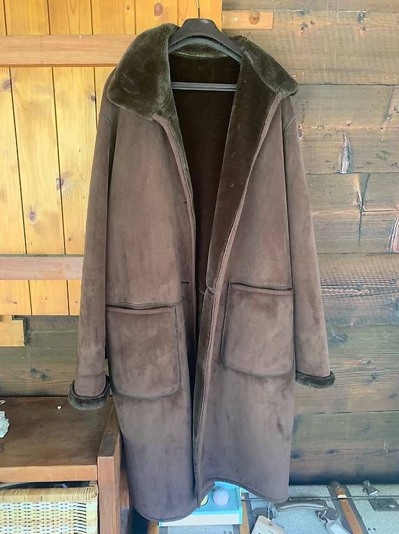 Manteau Delmont vintage en mouton retourné (Gebraucht) in Haute-Nendaz ...