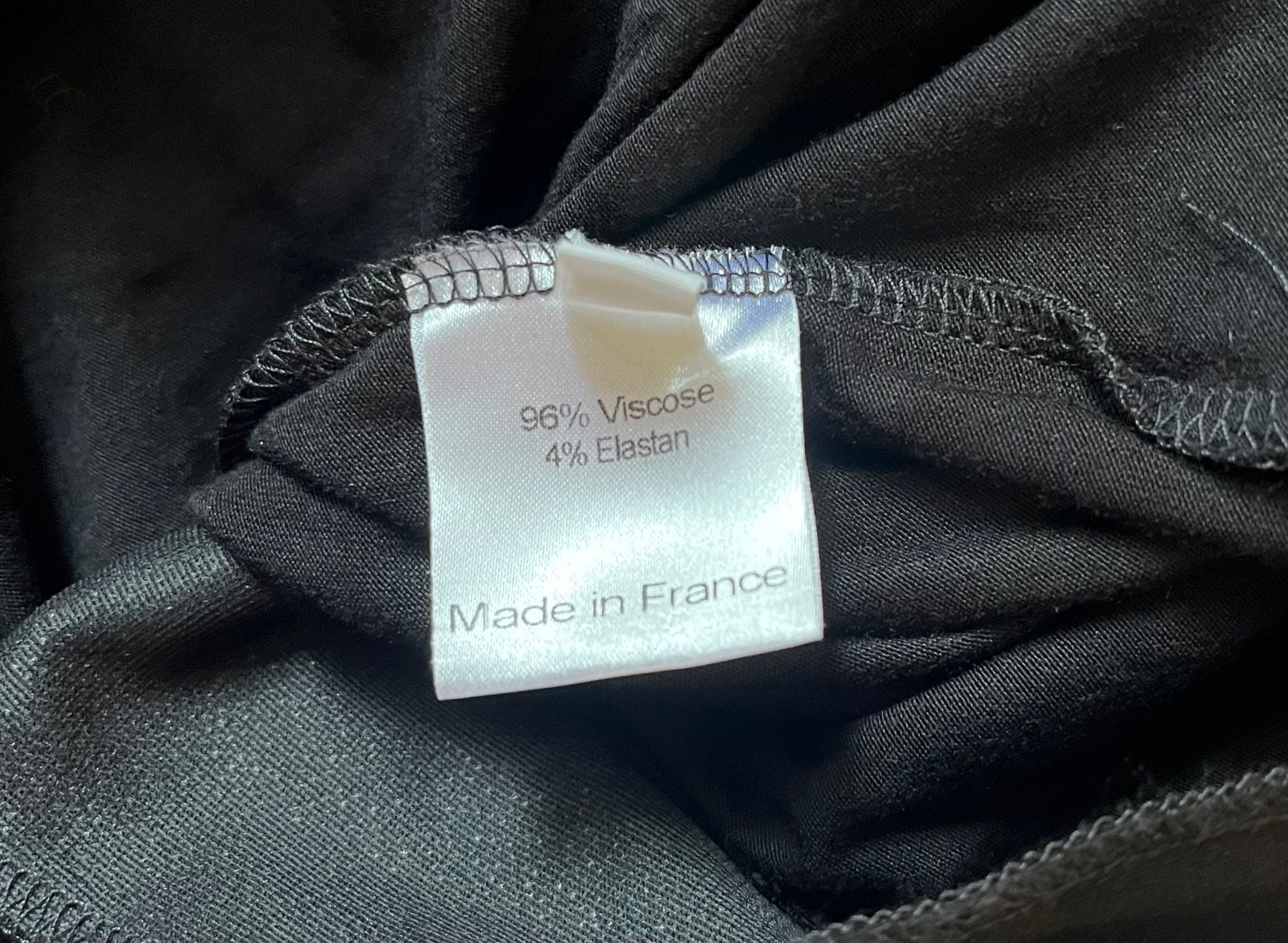 Kleider: Alexandre Vauthier, mini robe noire – Neu (gemäss Beschreibung) aus Genève von dachaw 5