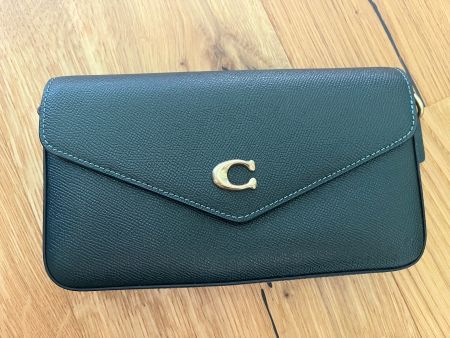 Coach WYN crossbody Amazon green