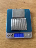 Zwei Etuis für Bilder 925er Silber 