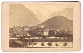Fotografie Interlaken, Blick auf die Sta