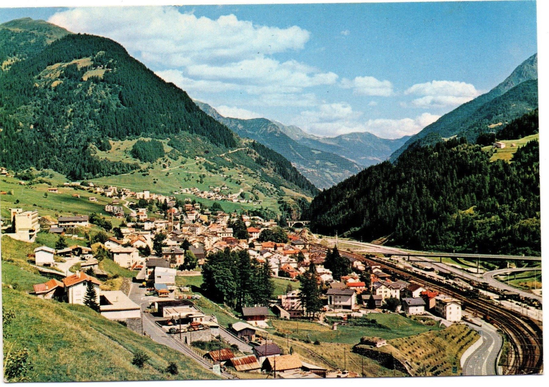 Cartoline postali: AIROLO – Usato da Jona venduto da philajona