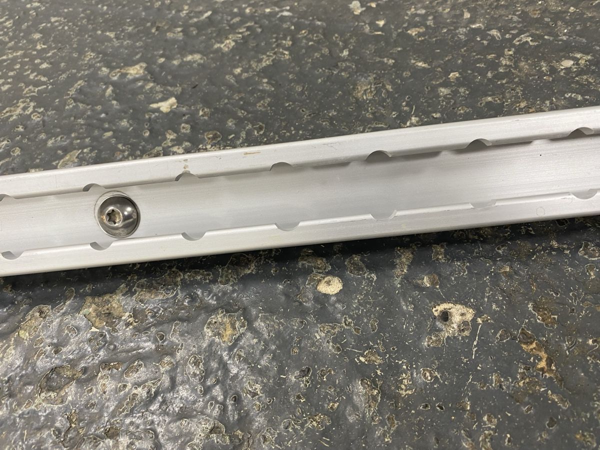 Profile: Airlineschiene 130cm x 4,5cm – Gebraucht aus Hägglingen von Karin0802 2