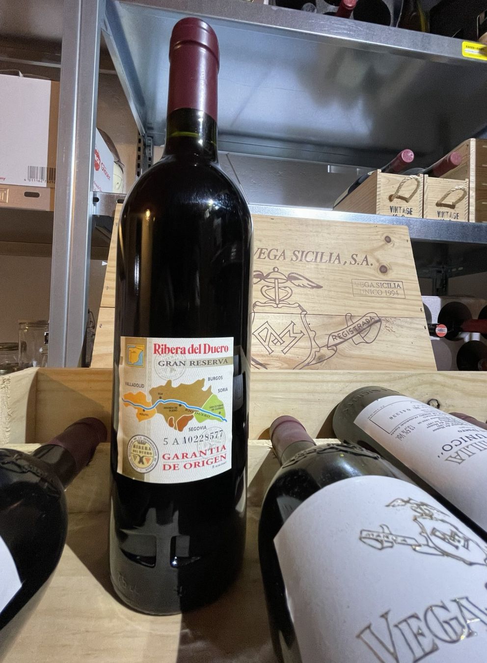 Wein: Vega Sicilia Unico 1994 – Neu (gemäss Beschreibung) aus Aarau von Sabitrick 5