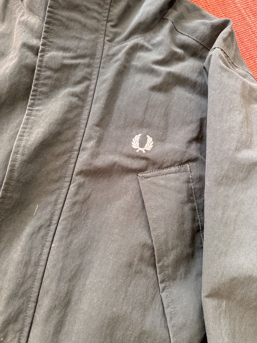 Fred Perry Giacche: Jacke Fred Perry ,Olivgrün, Grösse S – Usato da Cham venduto da Ris2934 2