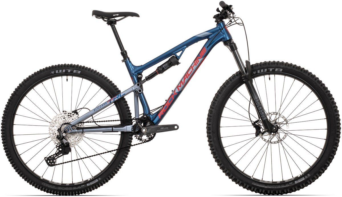 Rock Machine Biciclette: Rock Machine Blizzard TRL 30-29 Fully MTB – Nuovo e nell'imballaggio originale da Oberarth venduto da onido