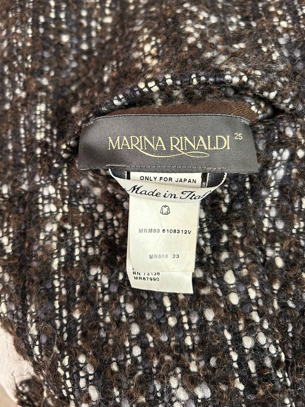 Cappotti: Schicker MARINA RINALDI Mantel Gr. 40 – Usato da Niederglatt ZH venduto da adi_99tq 7