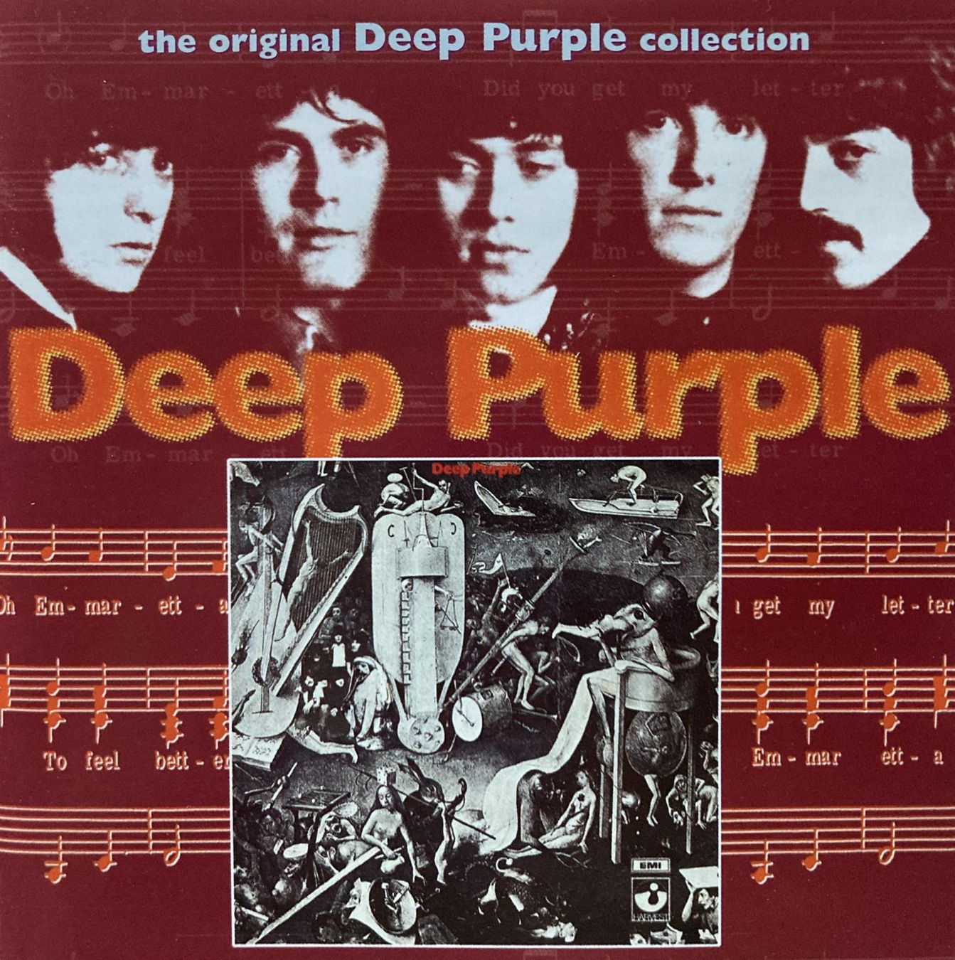 CDs: DEEP PURPLE - S/T – D'occasion à Bottens par hotter-than-hell