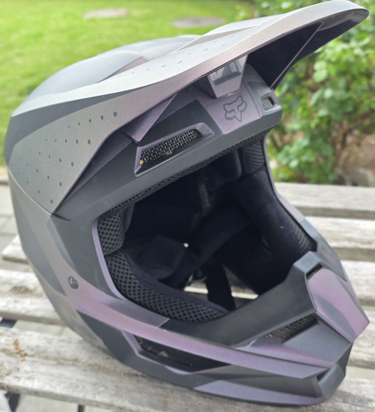 Fox Caschi & visiere: Fox Helm V1 Grösse S guter Zustand – Usato da Reichenbach i. K. venduto da likki07
