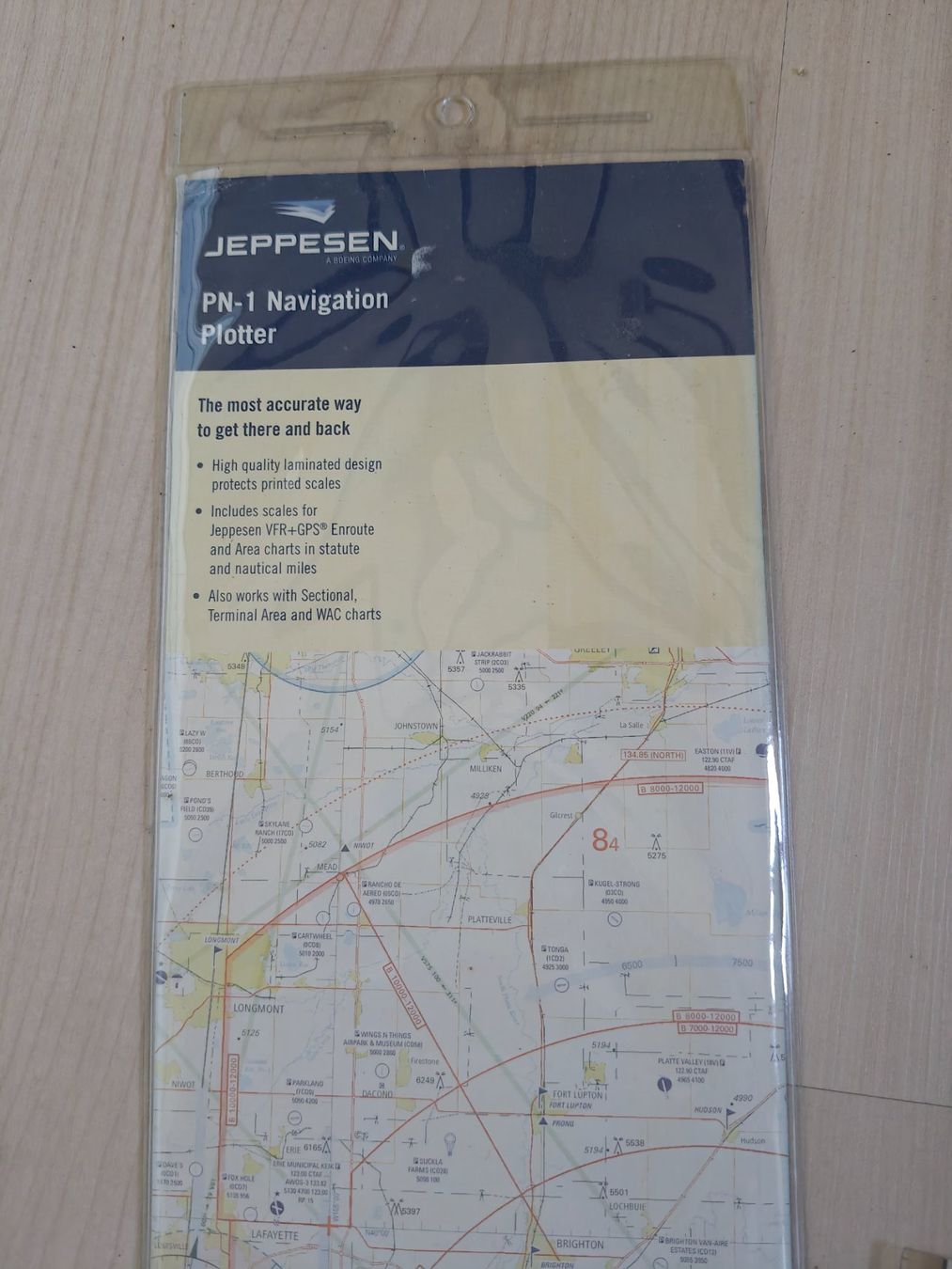 Sonstiges Schreiben & Zeichnen: PN-1 Navigation Plotter Jeppesen – Gebraucht aus Biglen von oinkioink88 1