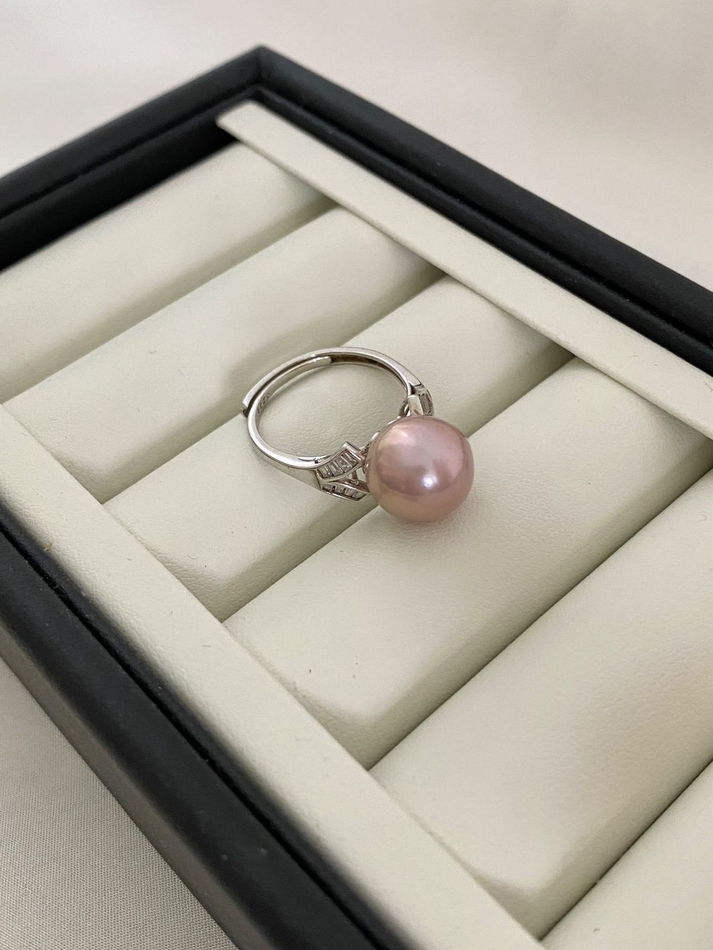 Ringe: 11mm Süsswasser Perle Ring – Neu und originalverpackt aus Sarnen von yingsperlen 1