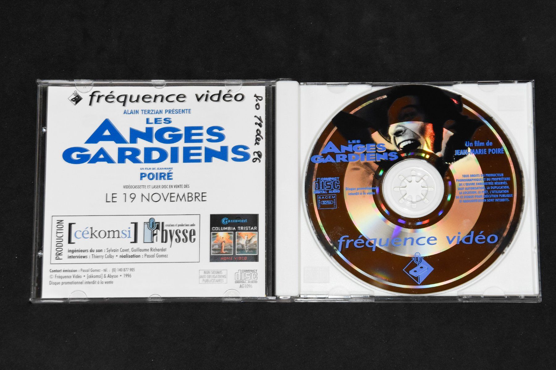 CD: CD "Les Anges Gardiens" (Clavier - Depardieu) – Usato da Belmont-sur-Yverdon venduto da ag97 1