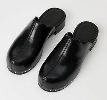 Our Legacy Clogs *BRANDNEW* in Black Supple Cow Hide size 44