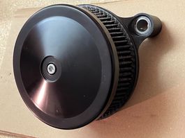 Harley-Davidson Luftfilter komplett mit Grundpatte