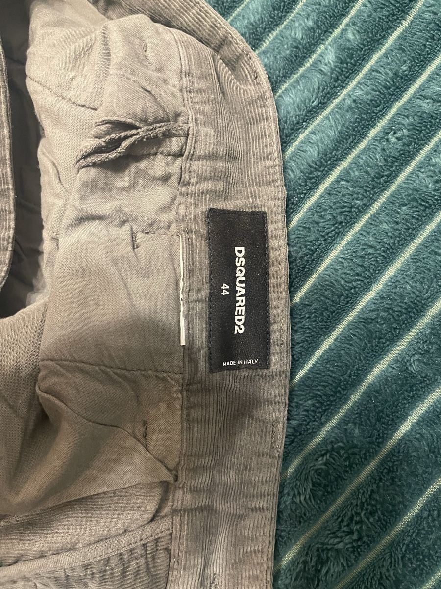 Dsquared2 Jeans: Disquared2 pants 44 – Nuovo (secondo la descrizione) da Genève venduto da kor_78mm 1