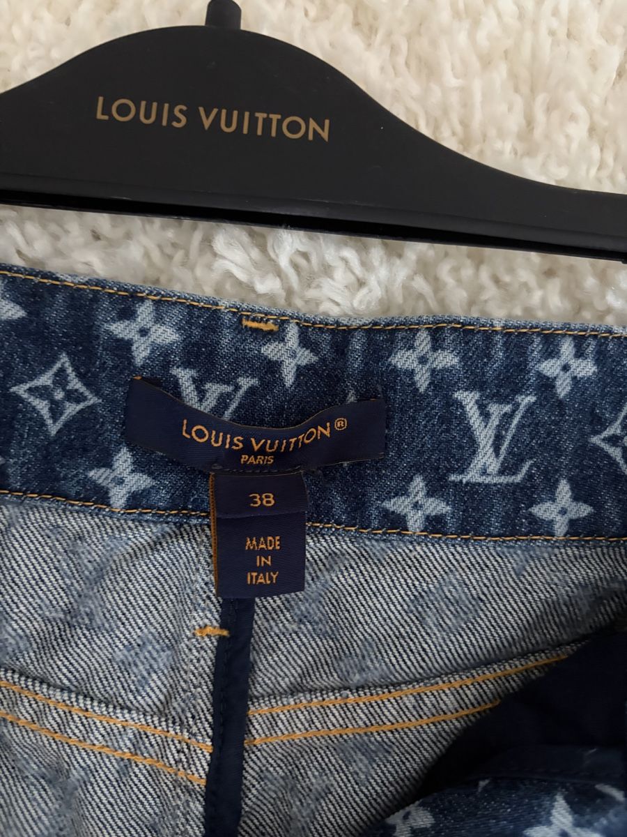 Louis Vuitton Jupes: Louis Vuitton Rock Jeans – Neuf (Voir description) à Giebenach par Su99 1