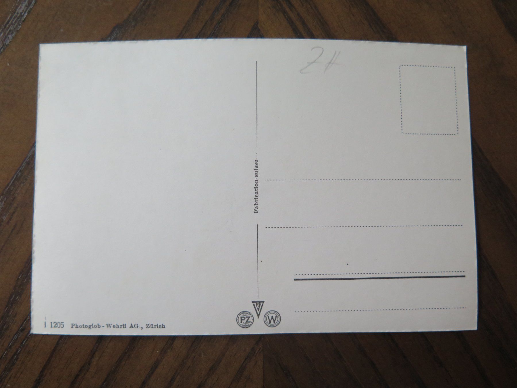 Cartoline postali: AFFOLTERN A. A. - BAHNHOFPLATZ – Usato da Wittenbach venduto da lipasal 1