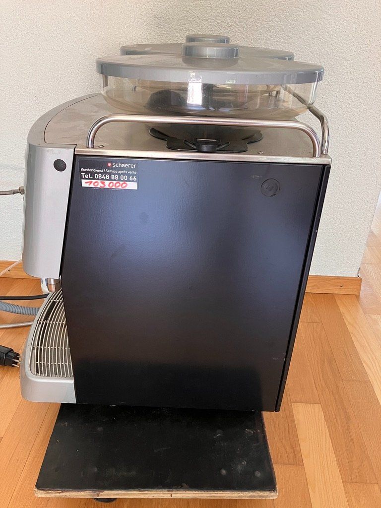 Schaerer Macchine per caffè & Macchine per espresso: Schaerer Coffee Art Kaffeevollautomat Profi – Difettoso da Fislisbach venduto da Promo 6