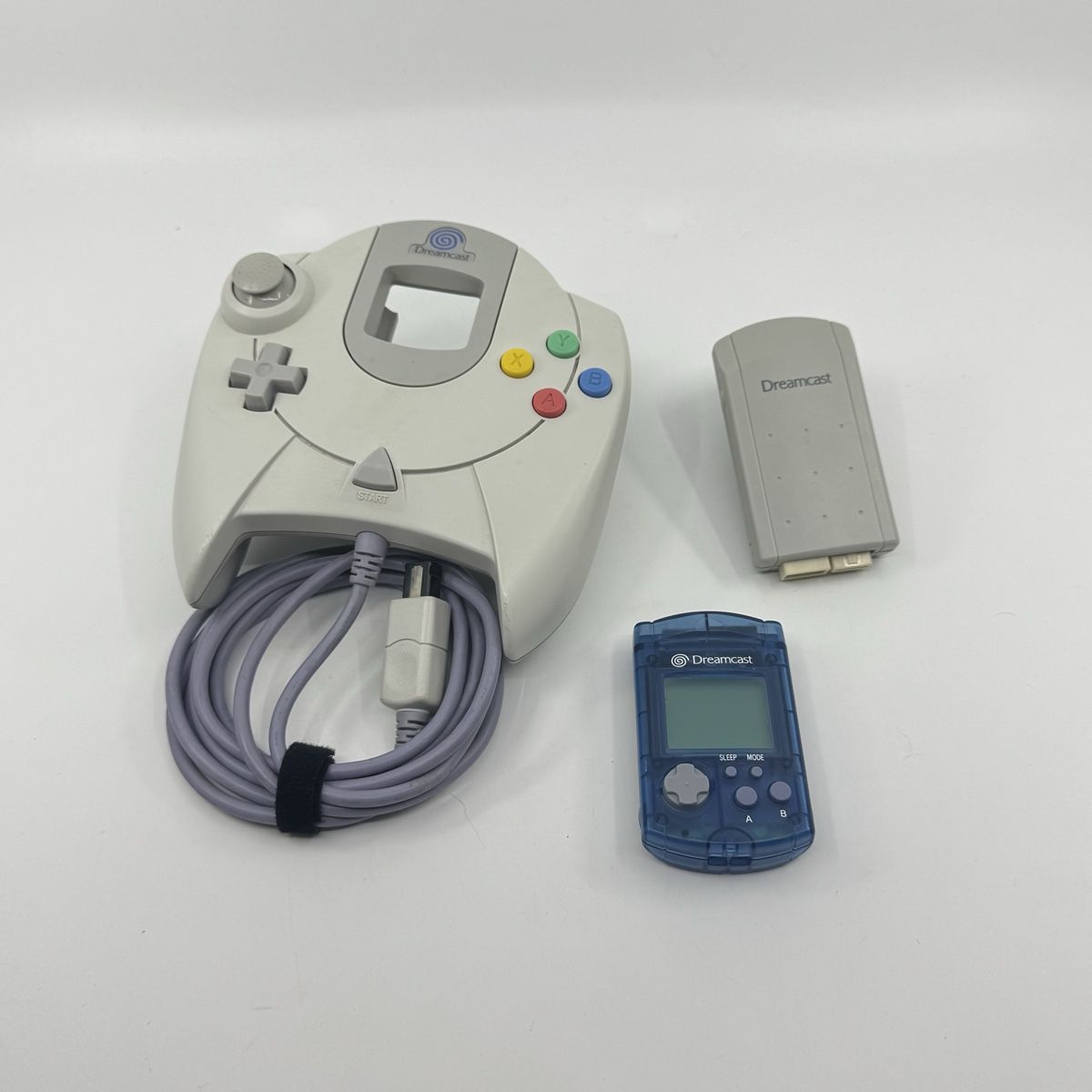 Controller: Original Sega Dreamcast Controller mit Zubehör – Usato da Herisau venduto da Seyashop1