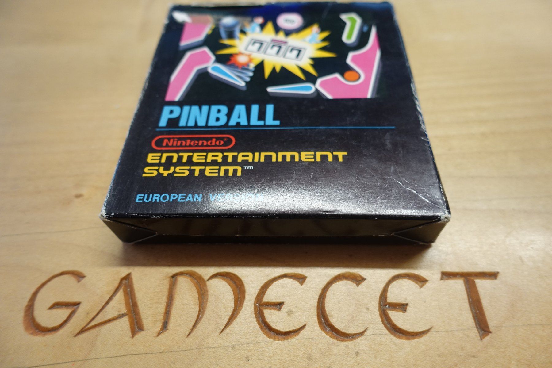 Nintendo Spiele: Pinball – Gebraucht aus Steinach von Gamecet 1