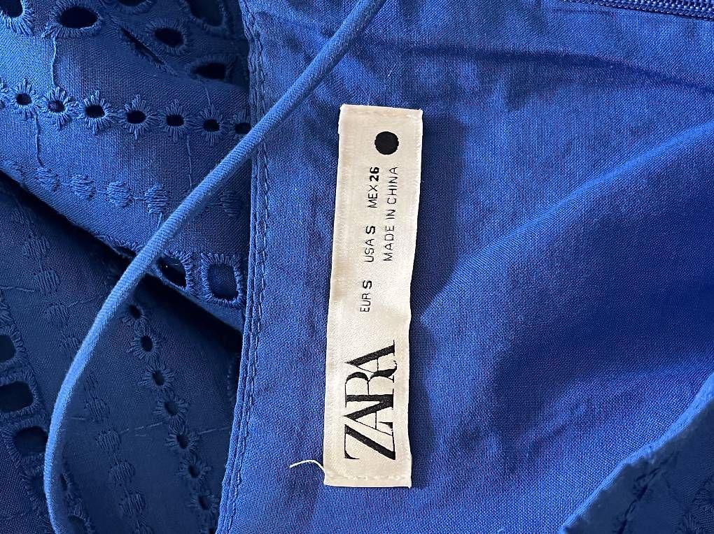 Vestiti: Blaues Kleid von Zara, Gr. S – Usato da Zürich venduto da Imaime 3