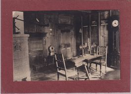 Une chambre à La Chaux de Fonds en 1673