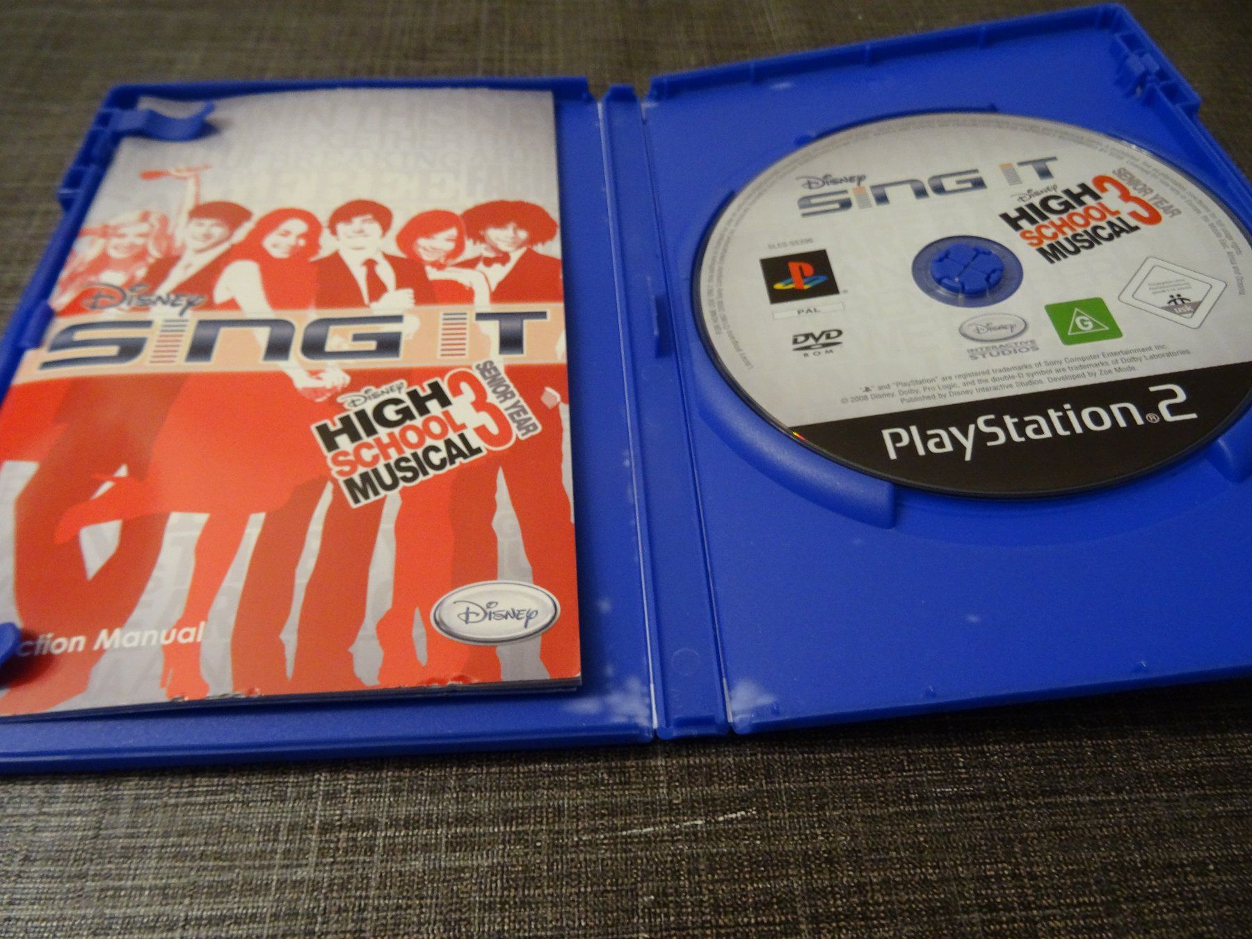 Sony Giochi: Sing it: High School Musical 3 - Senior Year PS2 – Usato da Olten venduto da Disc-Ausverkauf 1