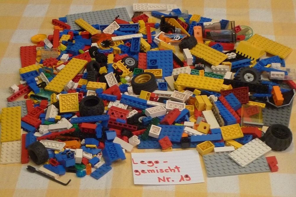Lego Giocattoli: Lego-gemischt Nr.19 – Usato da Bern venduto da bn1640