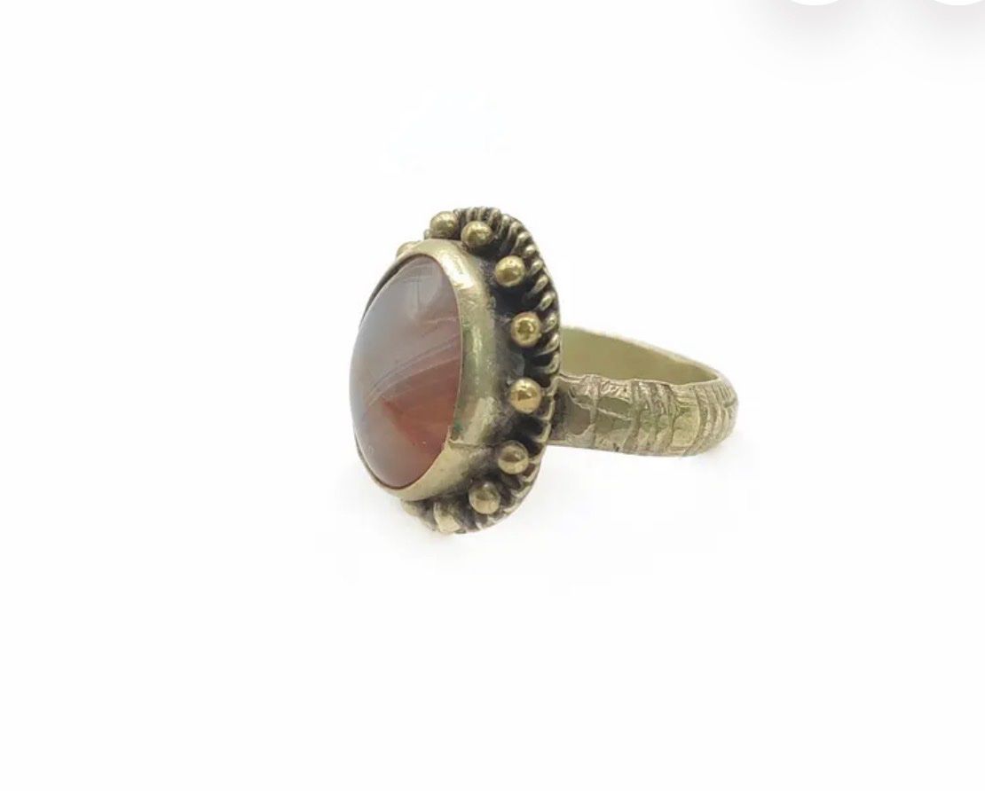 Ringe: Pakistanischer Achat Ring – Gebraucht aus Fischbach-Göslikon von hombeli 6