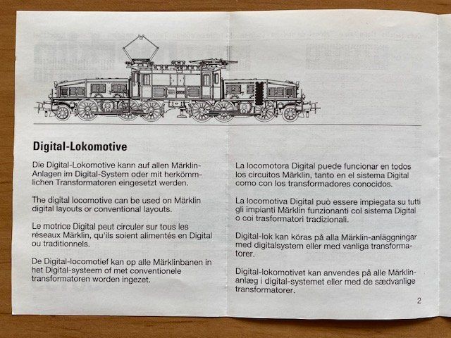 Märklin Modellini di ferrovie: Märklin 36159 Serie Ce 6/8"' Replika Krokodil – Nuovo e nell'imballaggio originale da Adelboden venduto da diana_ch 7