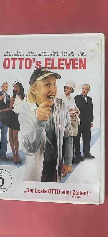Tutti i DVDs: DVD "Otto's Eleven" – Usato da Birrwil venduto da struempler