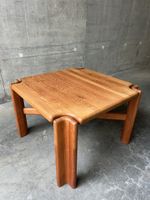 Table Basse Carrée en Teck par Niels Bach pour Randers Møbel